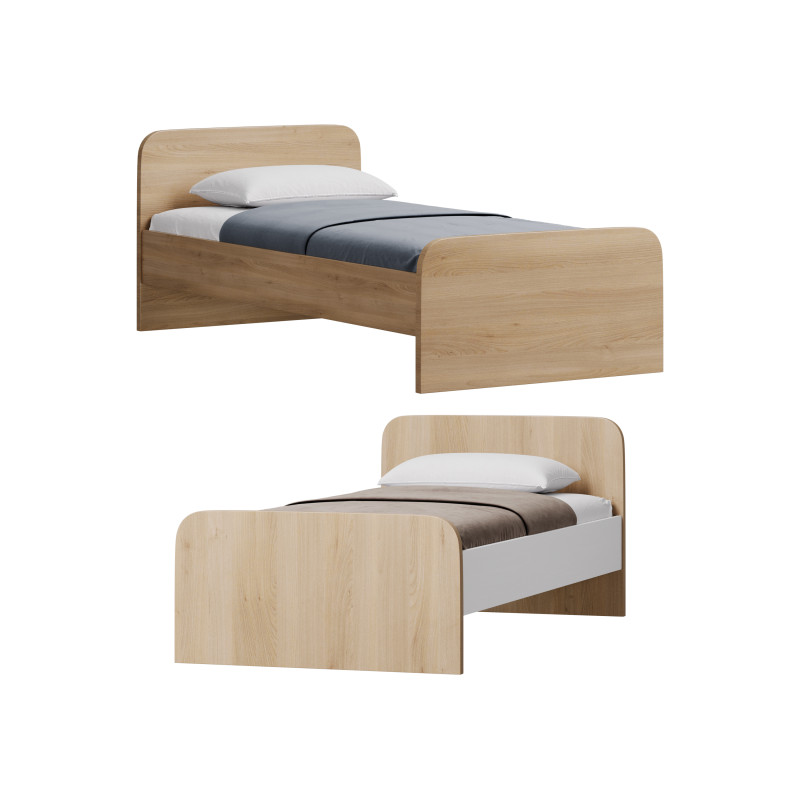 Bed Cat No 900 3 3D Model .c4d .max .obj .3ds .fbx .stl .blend 