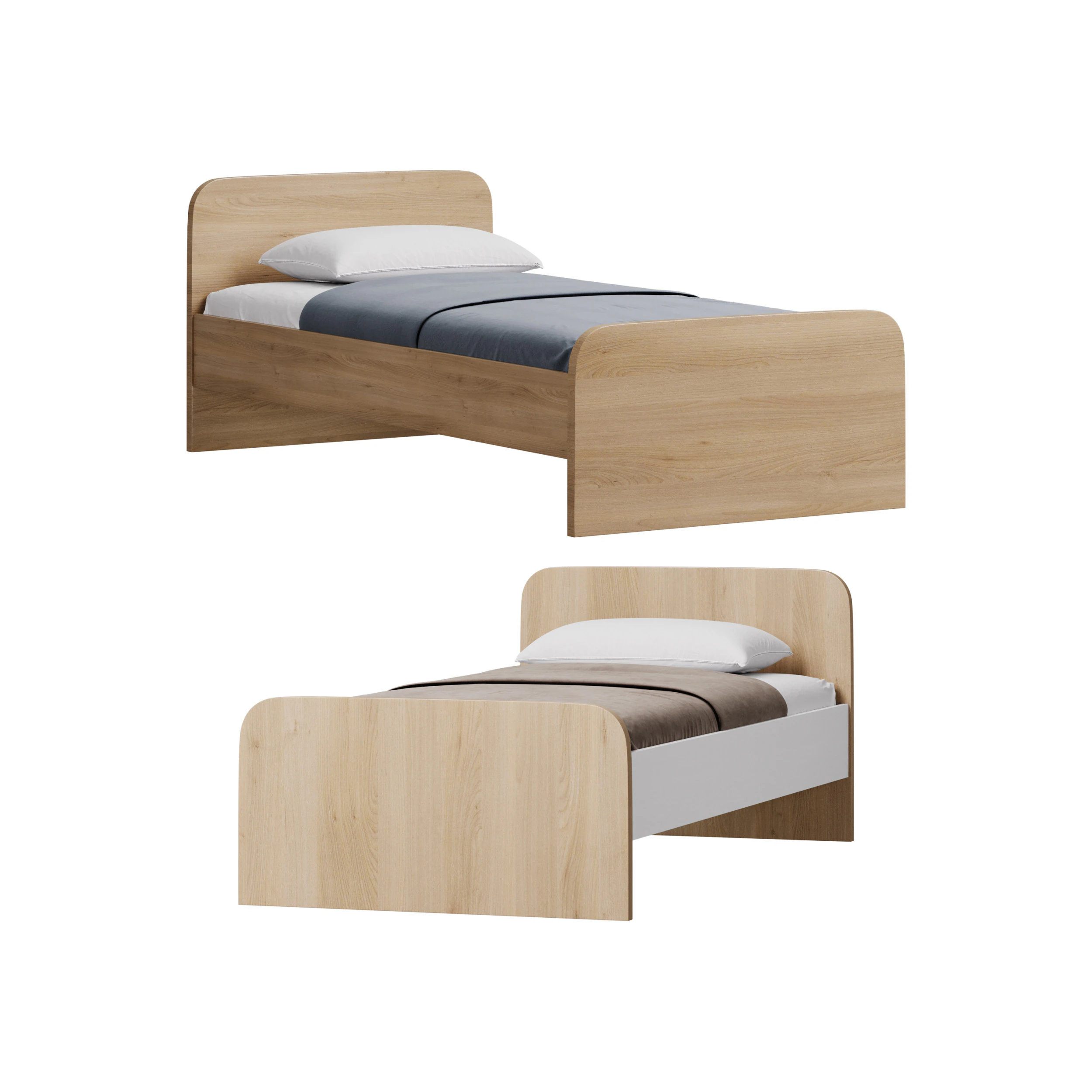 Bed Cat No 900 3 3D Model .c4d .max .obj .3ds .fbx .stl .blend 