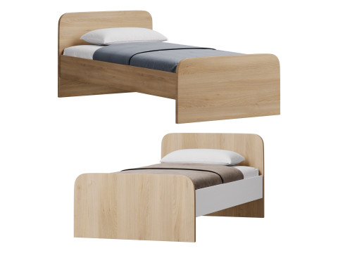 Bed Cat No 900 3 3D Model