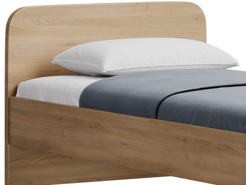 Bed Cat No 900 3 3D Model