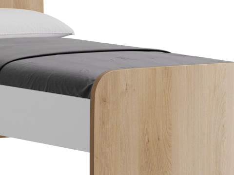 Bed Cat No 900 3 3D Model