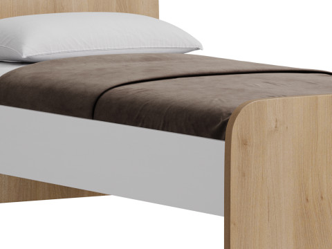 Bed Cat No 900 3 3D Model