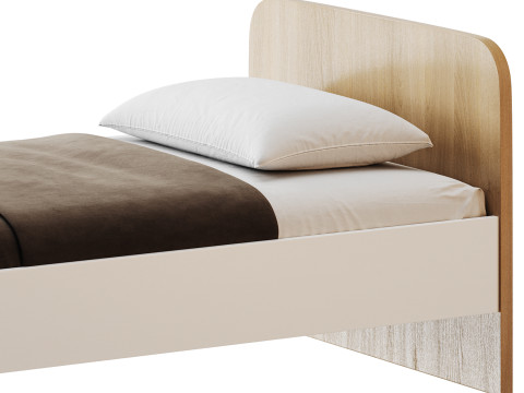 Bed Cat No 900 3 3D Model