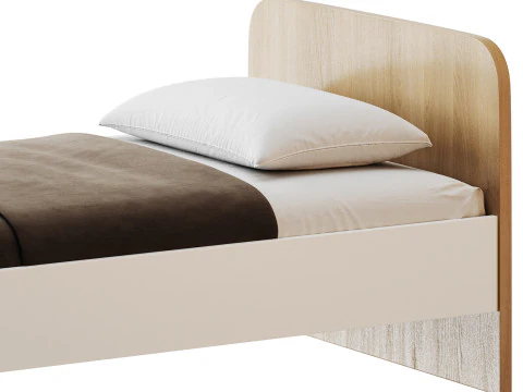 Bed Cat No 900 3 3D Model