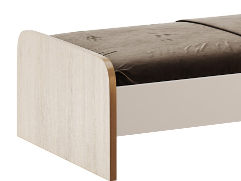 Bed Cat No 900 3 3D Model