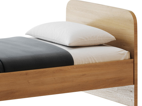 Bed Cat No 900 3 3D Model