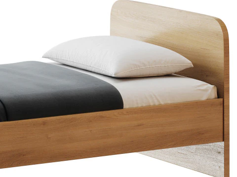 Bed Cat No 900 3 3D Model
