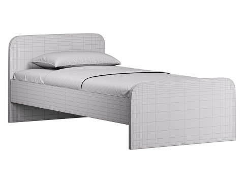 Bed Cat No 900 3 3D Model