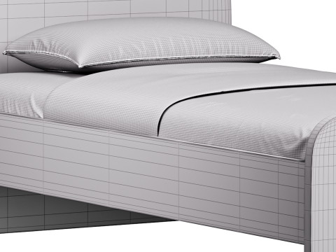 Bed Cat No 900 3 3D Model