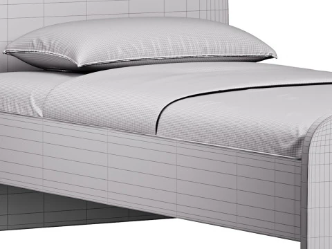 Bed Cat No 900 3 3D Model