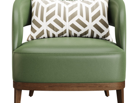 BOLERO UPHOLSTERED CHAIR 3D Model