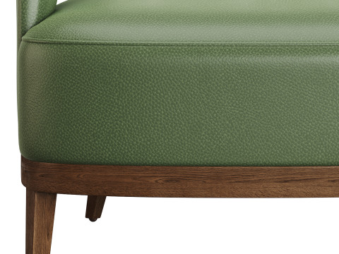 BOLERO UPHOLSTERED CHAIR 3D Model