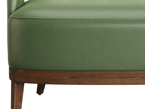 BOLERO UPHOLSTERED CHAIR 3D Model