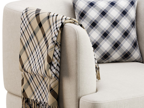 Armchair C105 Modello 3D