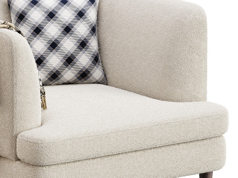 Armchair C105 Modello 3D