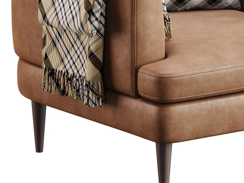 Armchair C105 3D Model