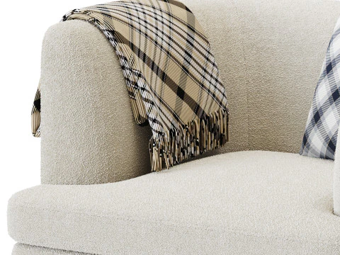 Armchair C105 3D Model