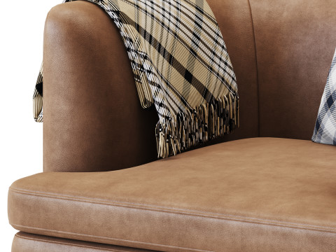 Armchair C105 Modello 3D