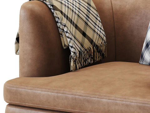 Armchair C105 3D Model