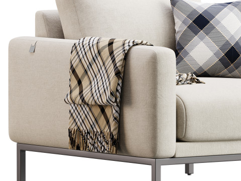 Armchair C207 3D 모델