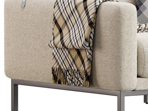 Armchair C207 3D 모델