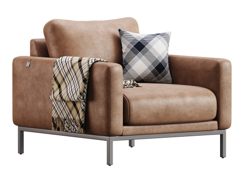 Armchair C207 3D 모델