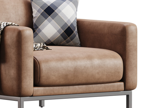 Armchair C207 3D 모델