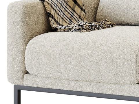 Armchair C207 3D 모델