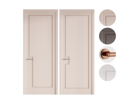 Arno 6 door 3D Model