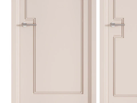 Arno 6 door 3D Model