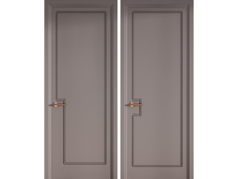 Arno 6 door 3D 模型