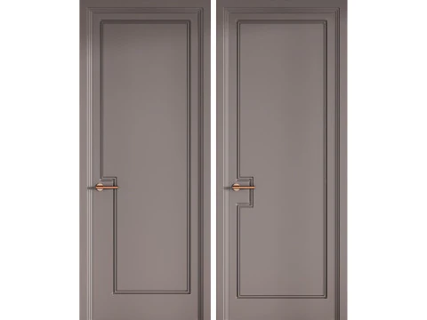 Arno 6 door 3D Model