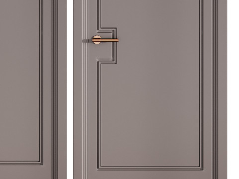 Arno 6 door 3D 模型