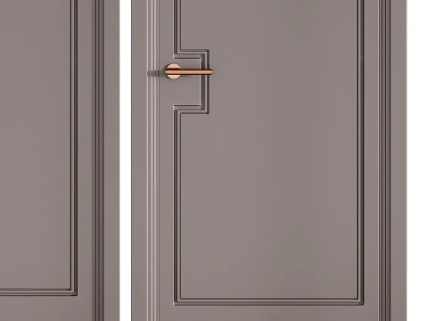 Arno 6 door 3D Model