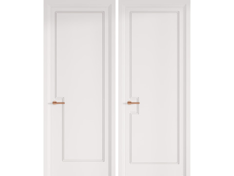 Arno 6 door 3D 模型