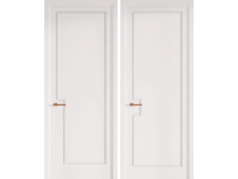 Arno 6 door 3D Model