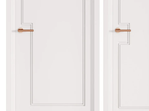 Arno 6 door 3D Model