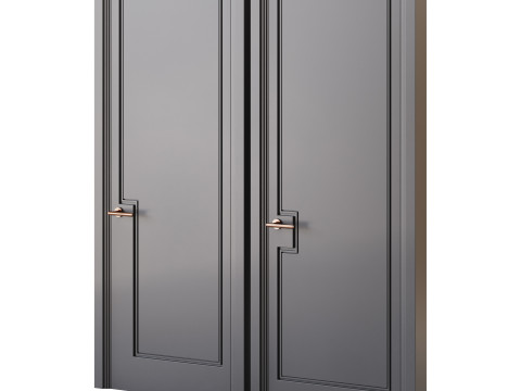 Arno 6 door 3D 模型