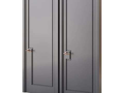 Arno 6 door 3D Model