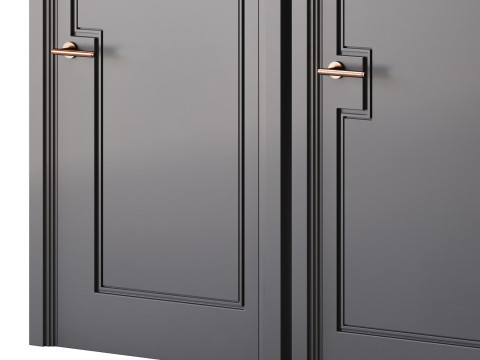 Arno 6 door 3D 模型