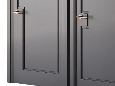 Arno 6 door 3D Model