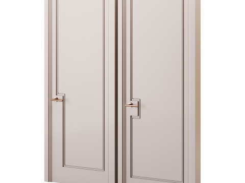 Arno 6 door 3D 模型