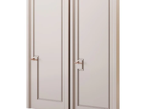Arno 6 door 3D Model