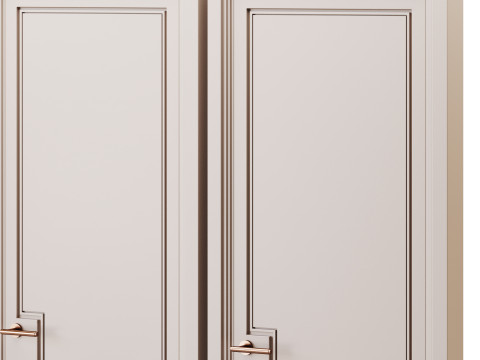 Arno 6 door 3D 模型