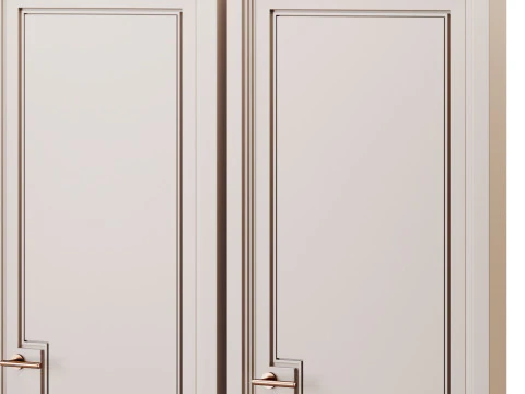 Arno 6 door 3D Model