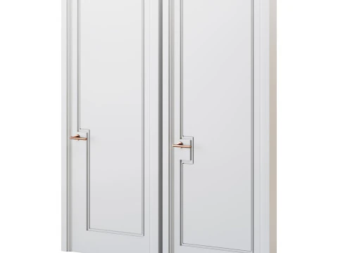 Arno 6 door 3D Model