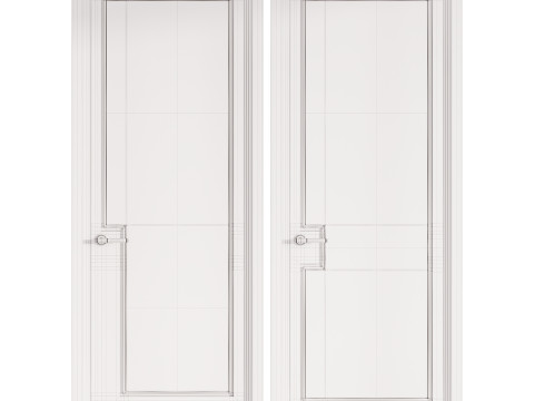 Arno 6 door 3D 模型