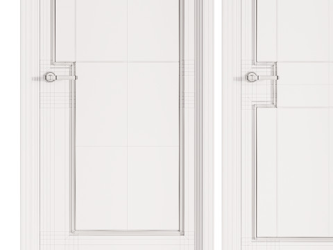 Arno 6 door 3D 模型
