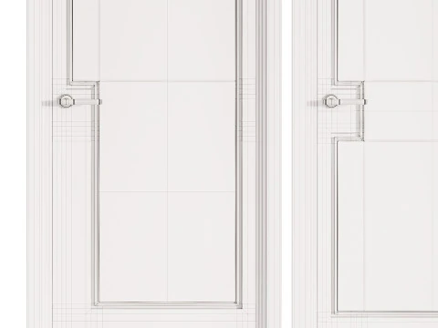 Arno 6 door 3D Model