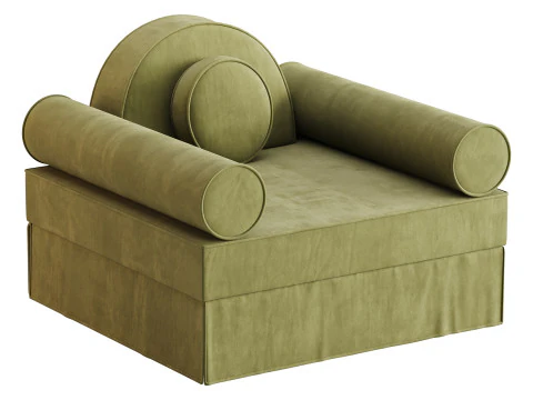 BADINAGE 01 ARMCHAIR 3D Model